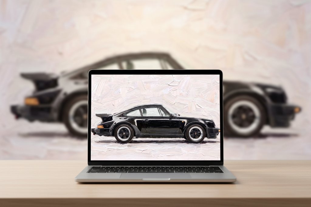 Porshe art lot