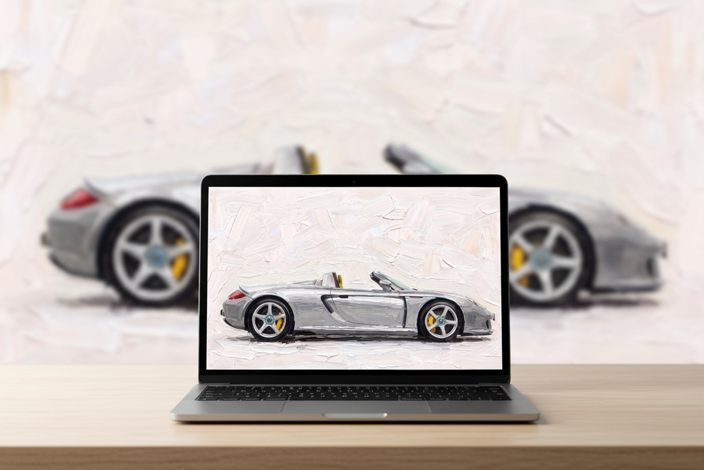 Porshe art lot