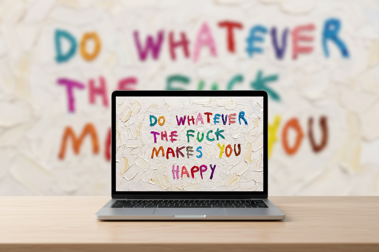 Motivational art lot