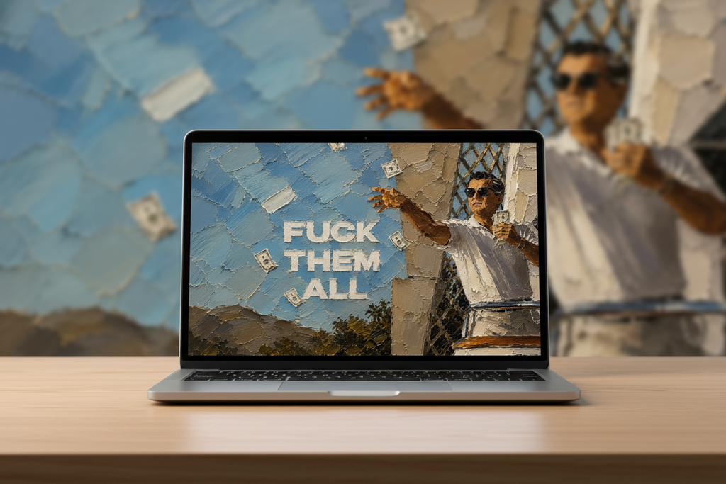 Icons art look