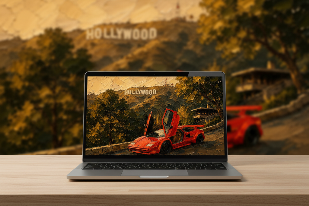 Icons art look