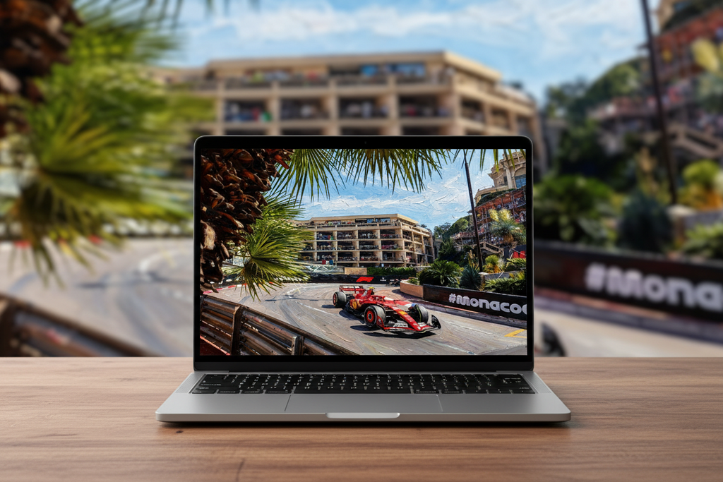 F1 paddock art lot