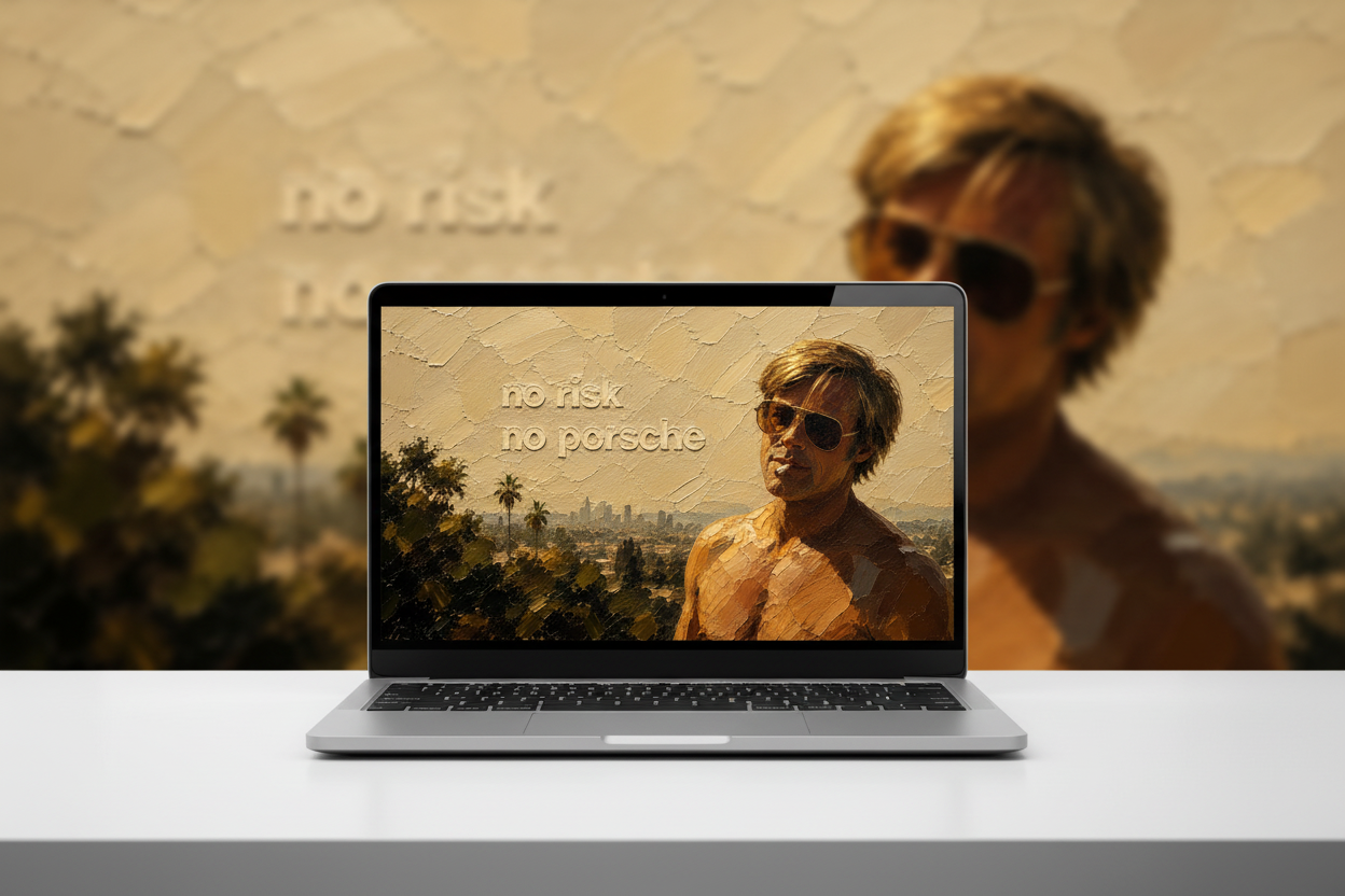 Icons art look