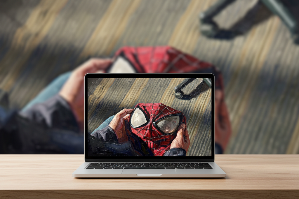 Spider-man art lot