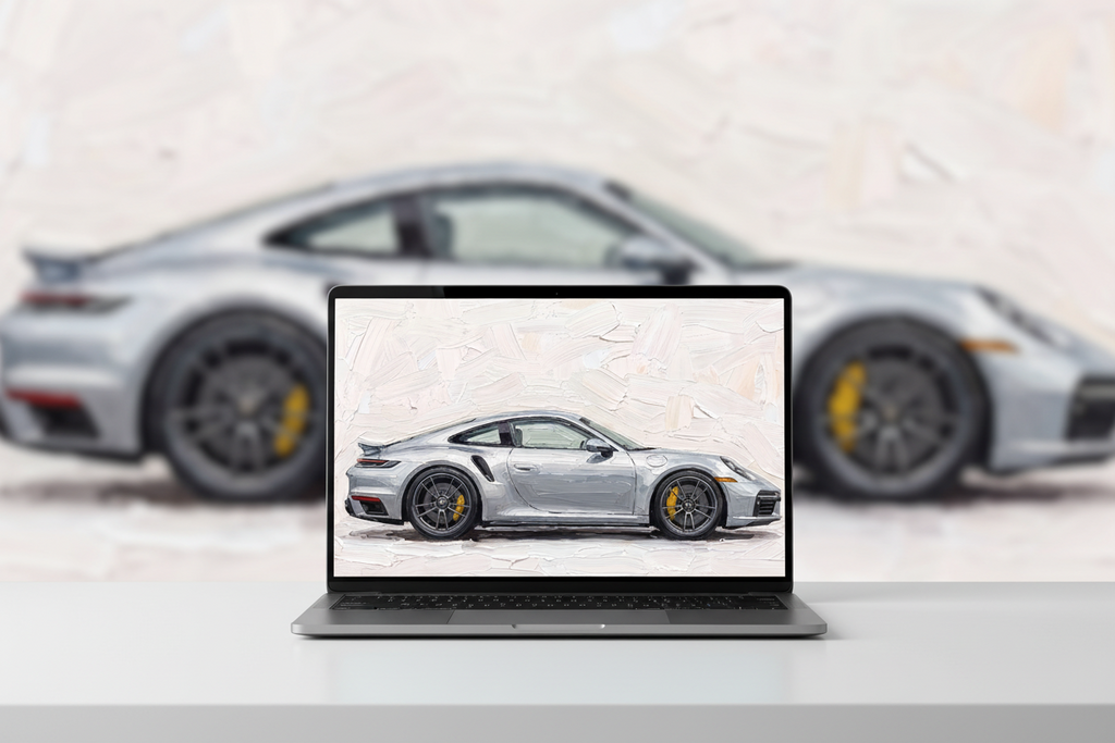 Porshe art lot