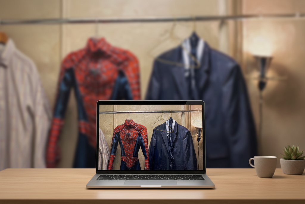 Spider-man art lot